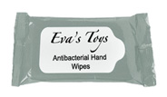 Gift - Free antibacterial hand wipes