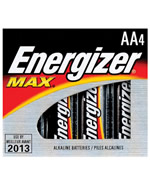 Energizer AA Batteries 4-Pak