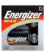 Energizer C Batteries 2-Pak