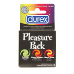 Durex Condom Pleasure Pack 3 Pack