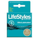 Lifestyles Ultra Sensitive 3 Pack