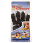 Fukuoku Five Finger Waterproof Massage Glove