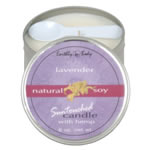 Earthly Body Suntouched All Natural Soy Massage Candle